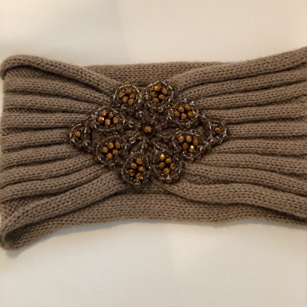 Beaded Head Wrap/Headband